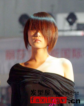 2008年最流行女生髮型四款