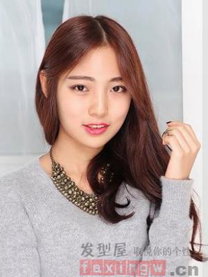 韓式女生燙髮圖 時尚百搭顯氣質