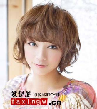 2012最新人氣女生波波頭 優雅又時尚