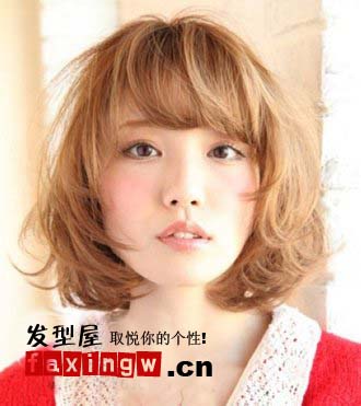 2012最新人氣女生波波頭 優雅又時尚