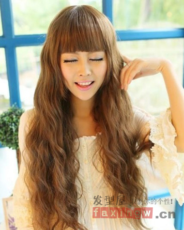 讓你瞬變年輕10歲的齊劉海髮型 甜美可愛不是夢