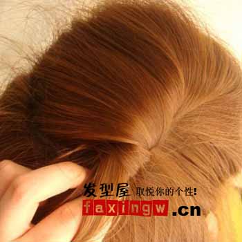 diy淑女髮型 2012秋季流行韓式編髮盤發