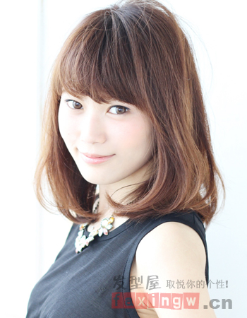 日系女生修顏髮型圖片 簡單塑造超強瘦臉術