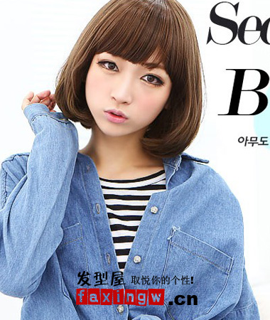 2012年最新韓式女生髮型 流行韓式女生髮型