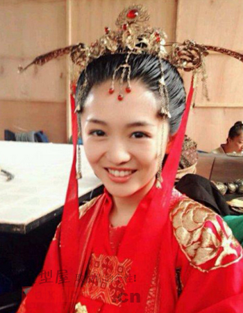 新版小龍女替身付柔美琦古裝髮型美爆小龍女