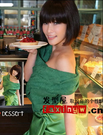 台灣女星溫嵐戴假髮登上《男人裝》封面