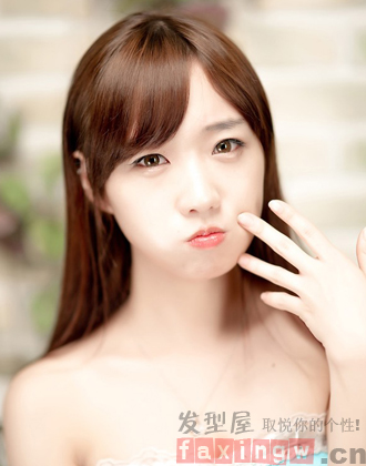 韓國女生髮型推薦 清新靈動顯氣質