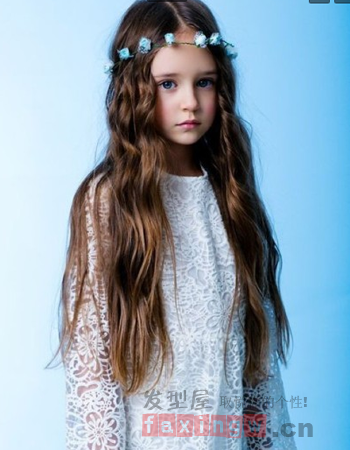 冬天小女孩髮型如何打理   歐美兒童造型參考