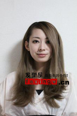 日系女生直發髮型diy