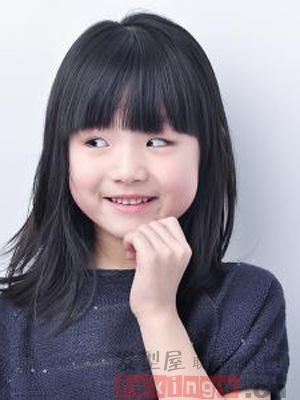 11歲女孩髮型視頻 時尚迷人女孩