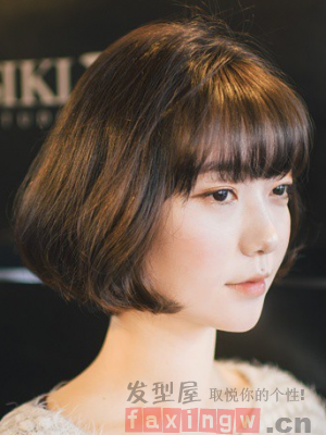 韓式流行髮型圖片賞析
