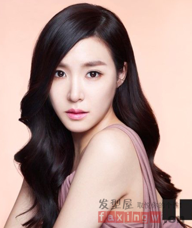 少女時代tiffany韓式髮型推薦  甜美清新戀愛運滿滿