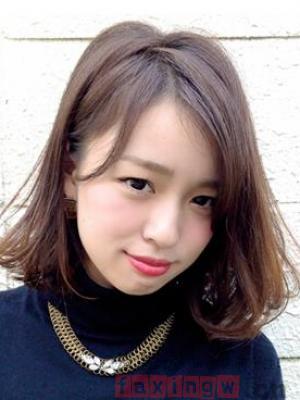 長臉女生留短髮 簡單設計也修顏