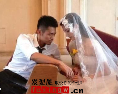 林丹謝杏芳今日大婚 海量婚禮現場婚紗照髮型圖片