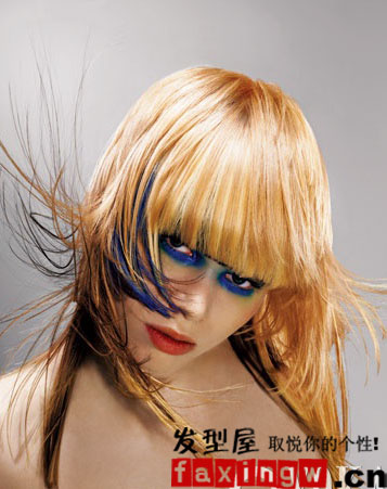 2010年直發回歸沙宣髮型趨勢