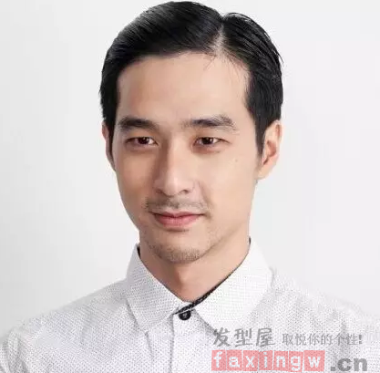 大背頭潮男髮型打理