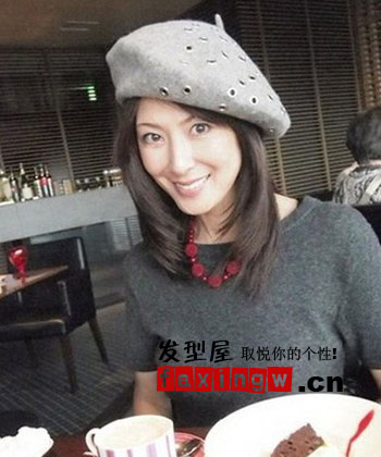 46歲童顏CEO 青春肌膚搭配蘿莉髮型變身美魔女