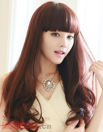 2014年韓國女生流行髮型 美膩長發最討巧