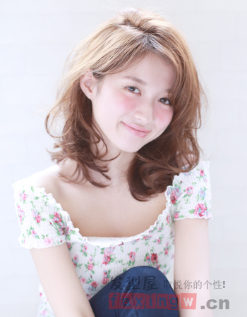日系女生修顏髮型圖片 簡單塑造超強瘦臉術