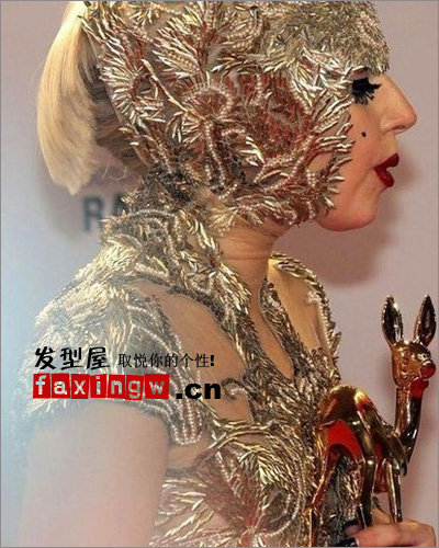 LADY GAGA經典非主流髮型大盤點 是雷神還是Icon