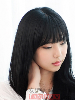 韓式女生髮型圖 簡單甜美顯氣質