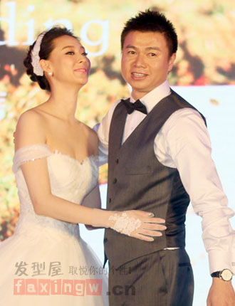 于根偉三婚迎娶張雅蓓 婚紗照髮型曝光