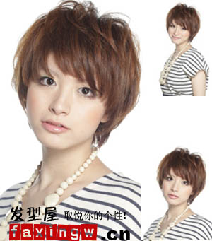 5款日系女生短髮髮型與臉型搭配