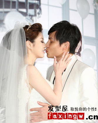 孫協志韓瑜結婚照髮型圖片曝光