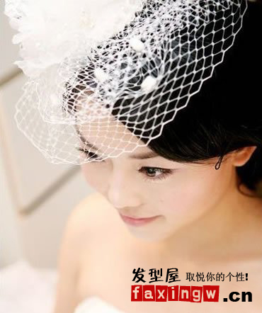 最新唯美日系風格新娘髮型圖片欣賞