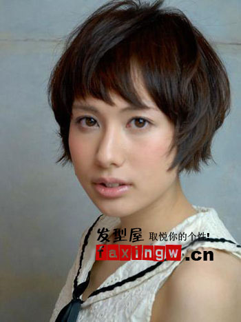 2011年最新女生短染髮型