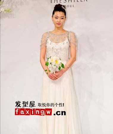 野蠻女友全智賢結婚當天髮型照曝光