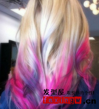 2012最新染髮顏色 5款流行漸變色染髮時尚又搶眼