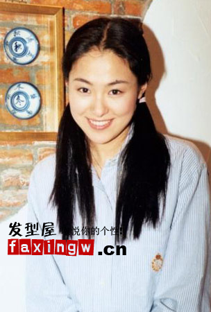 沈傲君30歲成熟髮型更有女人味