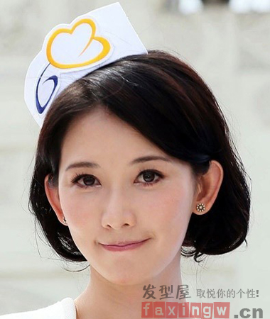 “麥姐”妹妹頭再出發   盤點女明星減齡萌系妹妹頭