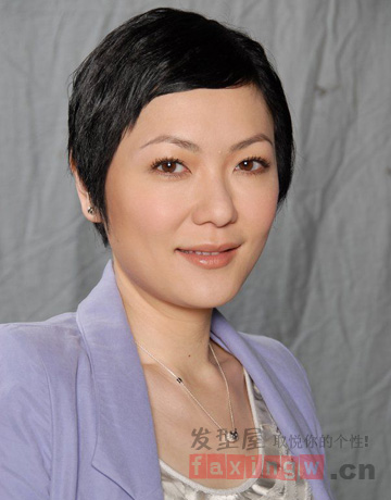 tvb台慶2013頒獎典禮田蕊妮封后 氣質短髮顯女王范