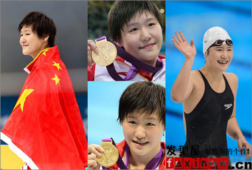 倫敦奧運會中國10大人氣冠軍妹照片集錦 美女為國添彩